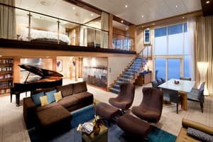 Royal Caribbean International Oasis of the seas accommodation Royal loft room.jpg